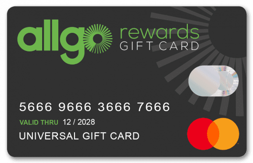Allgo Mastercard Gift Card Allgo