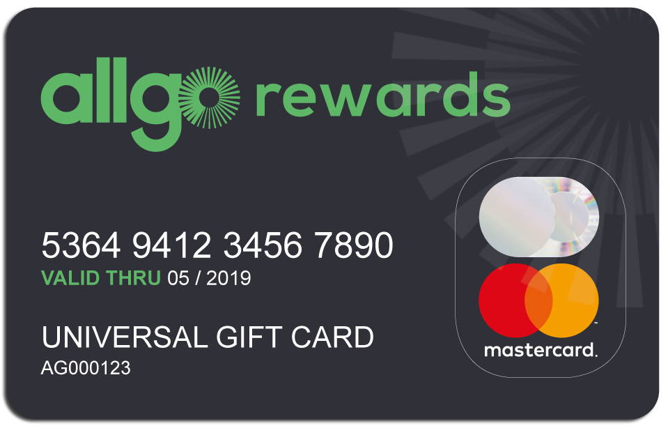 Rewards Mastercard Gift Card