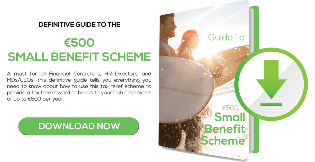 Download the Definitive Guide to the Small Benefit Scheme