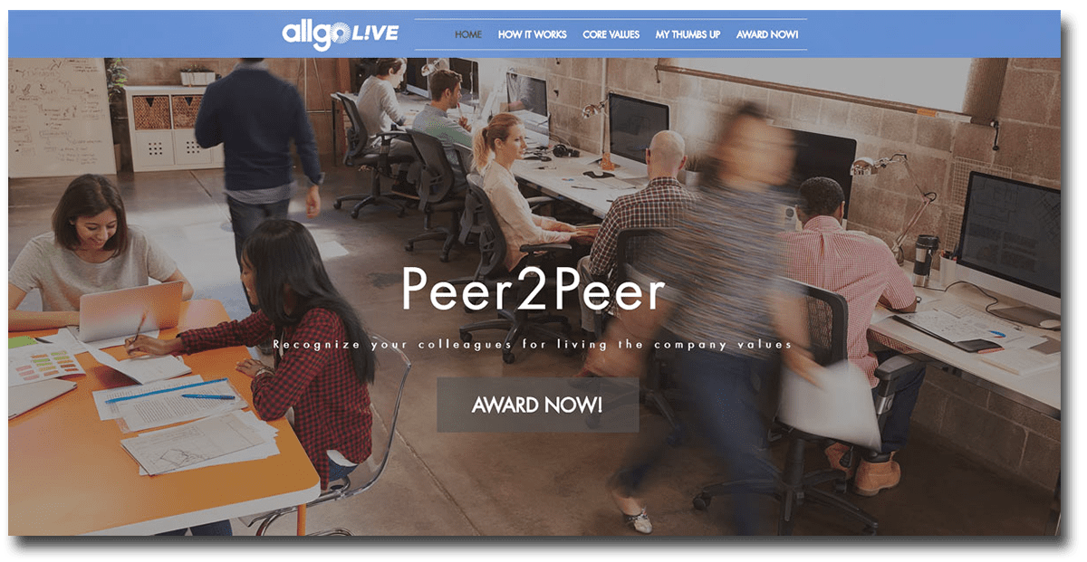 Allgo Live Peer-2-Peer