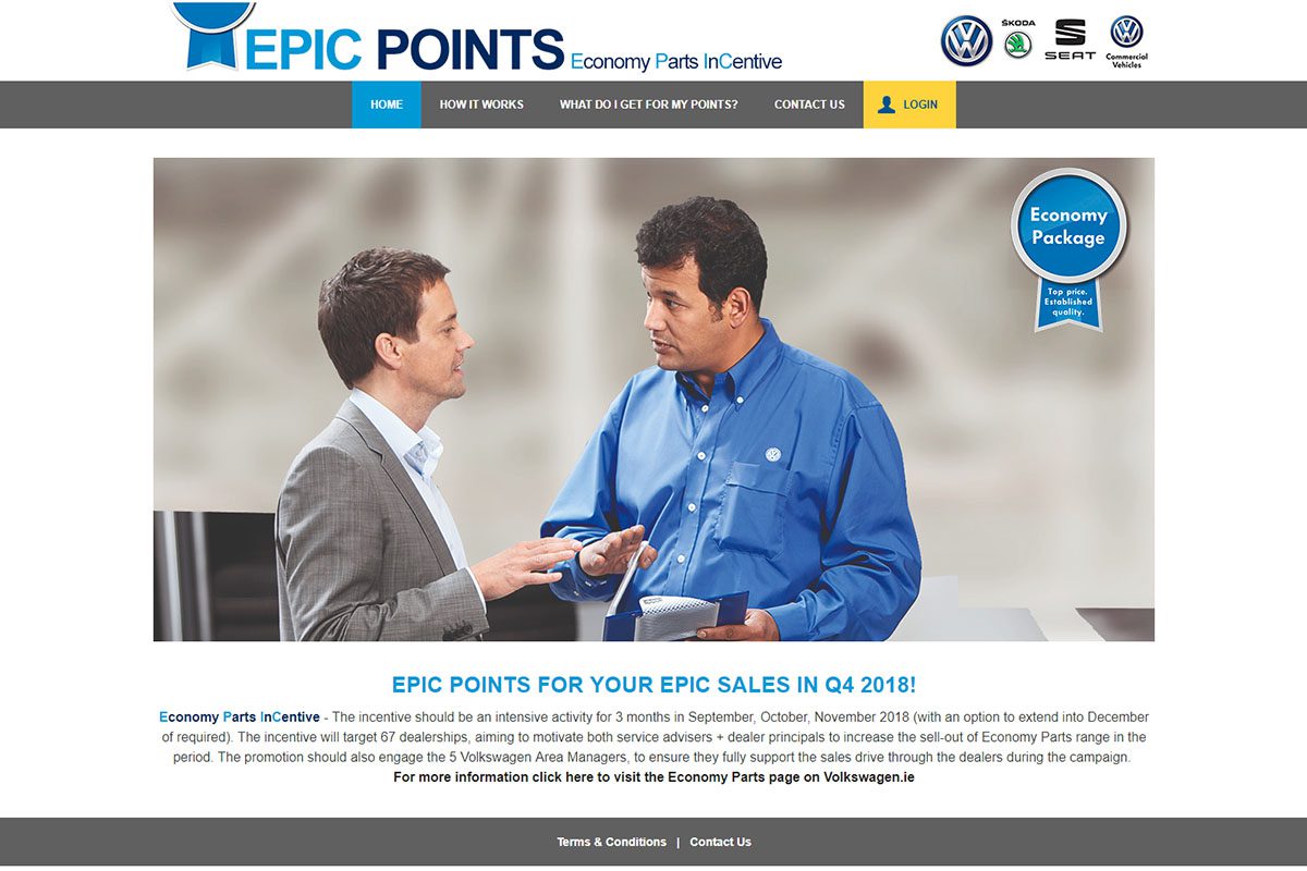 EPIC Points Website