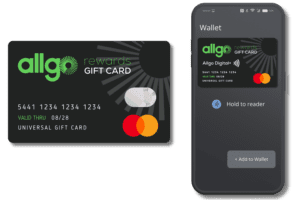 Allgo Mastercard Physical Card & Digital+